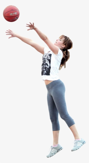 Personjennifer Lawrence Plays Basketball - Humour