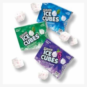 Ice Breakers Ice Cubes Gum Blister Packs