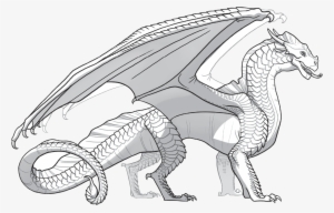 Sandwings - Mythical Dragon Dragon Coloring Pages
