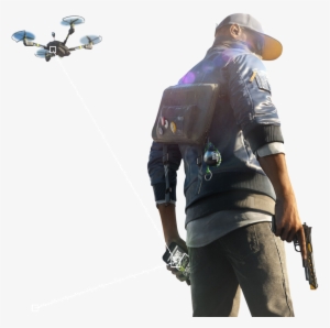 Watch Dogs 2 Marcus Png - Watch Dog 2 Android