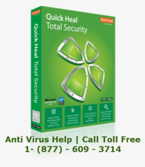 Quickheal Tech Support @ Http - Quick Heal Total Security - 10 Users 1 Year