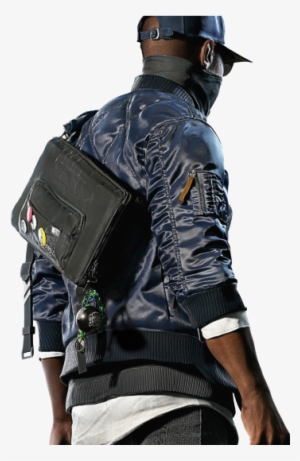 Download Png - Watch Dogs 2 Bag Transparent PNG - 700x540 - Free ...