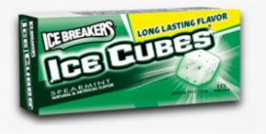 Ice Breakers Ice Cube Gum Spearmint Flavor -sku - 6 Pack - Ice Breakers Ice Cube Spearmint Gum 8 Packs