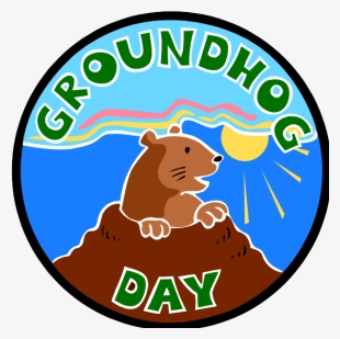 Svg Freeuse Stock Groundhog Clipart Transparent - Groundhog Day Clipart Png