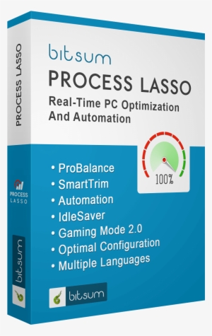 Do I Still Need Process Lasso On My New Pc - Computer Program