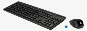 Hp Wireless Keyboard And Mouse - Hp 200 Keyboard Mouse