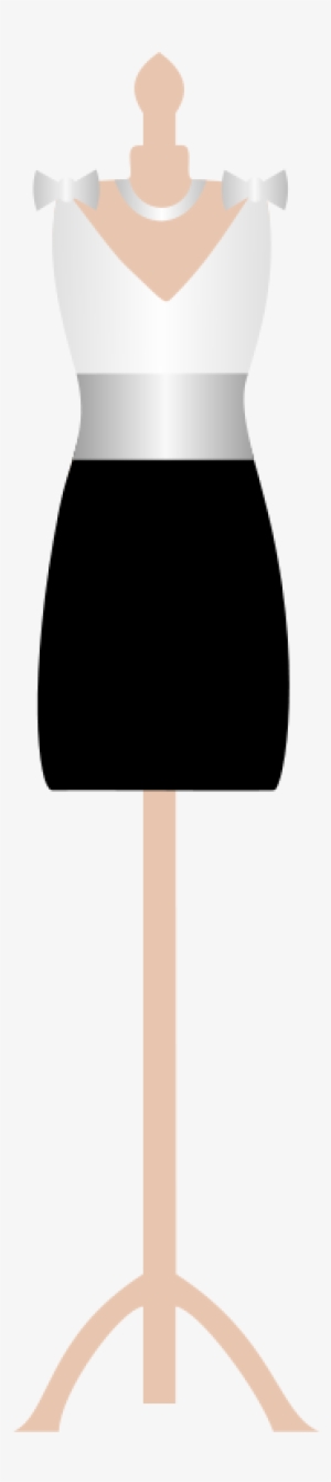 Free Cute Dress - Mannequin With Dress Clipart