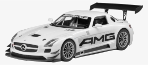 Mercedes Amg Race Version - Motormax 1:24 Merceds Benz Sls Amg Gt3 Gt Racing
