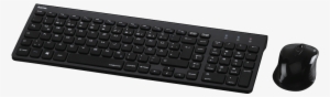 "trento" Wireless Keyboard/mouse Set - Hama Trento