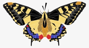 This Free Icons Png Design Of Low Poly Butterfly