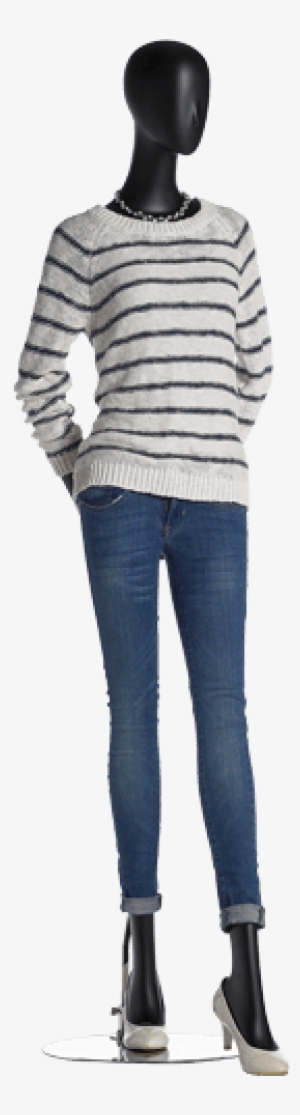 Previousnext - Mannequin Wearing Denim Png