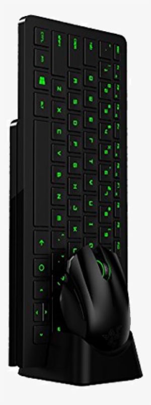 Gaming Keyboard & Mouse - Razer Turret Living Room Gaming Mouse And Lapboard