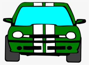 Green Car Clip Art At Clker - Car Clipart
