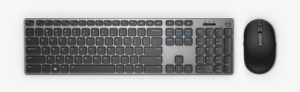 Dell Premier Wireless Keyboard And Mouse Km717
