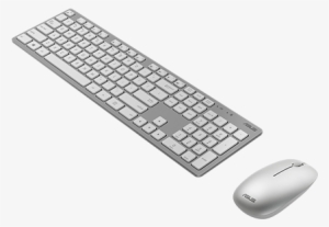 Available In Three Distinct Colors - Asus W5000 Wireless Keyboard And Mouse Set