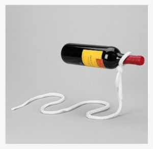 The Lasso Wine Bottle Holder - Wine Rack