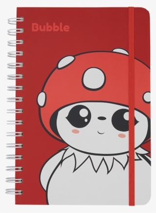 Bubble Notebook - Cartoon