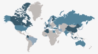 Image - World Map Borders Vector