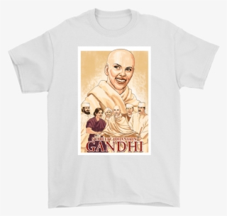 Scarlett Johansson Is Gandhi - Active Shirt