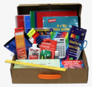 Junior High/high School Supply Kit - Back To School Supply Boxes