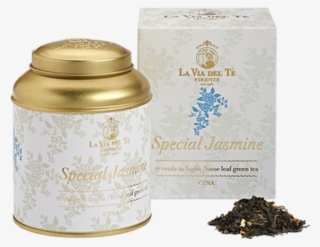 Chinese Green Tea, Jasmine Flowers Special Jasmine - La Via Del Te