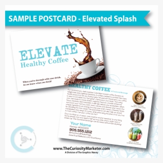 Personalized Sample Postcard - Online Advertising