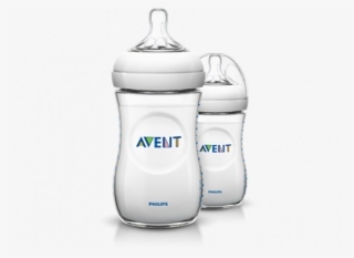 Avent Natural Feeding Bottle 260ml 2pk - Avent