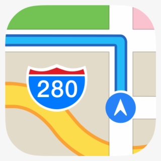 Maps Icon - Apple Maps Icon