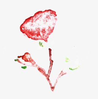 Incomplete Safflower Transparent Decorative - Illustration
