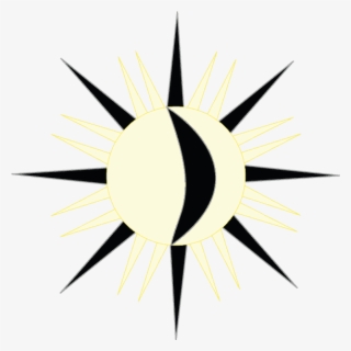 Chandra And Surya - Moon Symbol