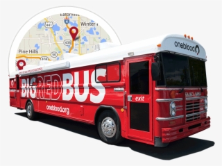 At Medical Arts Laboratory, We Provide The Necessary - Big Red Bus Blood Drive
