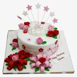 Princess Crown Cake - Birthday Cake