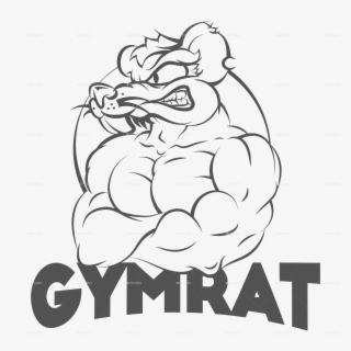 Gym Rat Vector