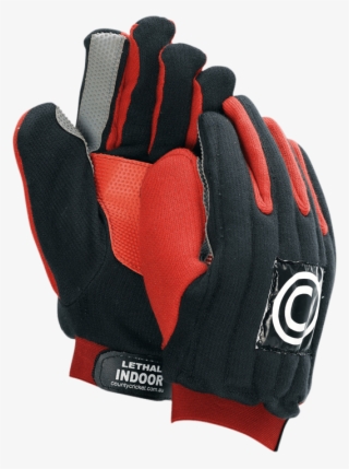 County Lethal Indoor Batting Gloves - Football Gear