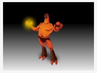 Free Vector Monster Inkscape - Karya Karikatur Super Hero Png