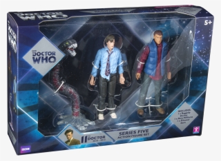 The 11th Doctor Series Five Action Figure Set Of 3 - Doctor