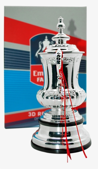 Details About Official Emirates Fa Cup Mini 3d Replica - Fa Emirates Cup Trophy Png