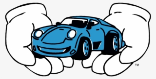 Handscar Blue - Subcompact Car