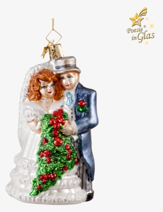 Wedding Couple - Christmas Ornament