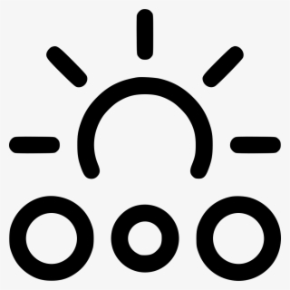 Png File Svg - Sun And Snow Icon