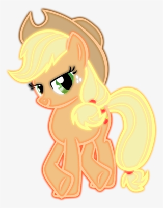 You Can Click Above To Reveal The Image Just This Once, - Applejack No Background