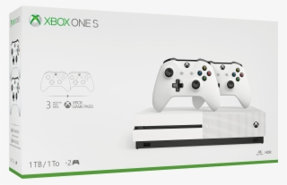 Details About Xbox One S 1tb Bundle With 2 Controllers - Xbox One S