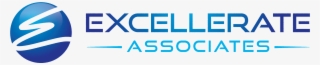Excellerate Associates Logo - Electric Blue