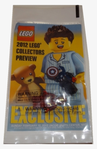 Toy Fair Exclusive - Lego Toy Fair Captain America