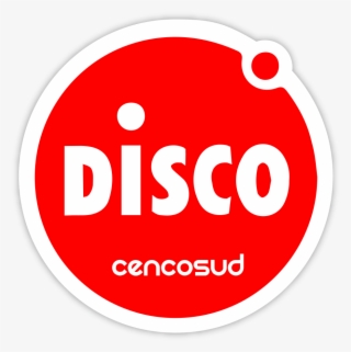 Disco Supermarket Logo - Circle