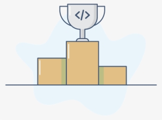 And The Most Popular Programming Language Is - Illustration