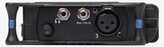 Mixpre-3m Right Panel - Sound Devices Mixpre 3