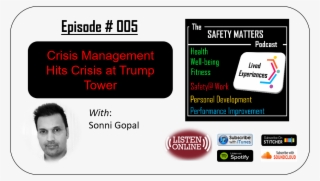 Crisis Management Hits Crisis At Trump Tower [smp - Display Device