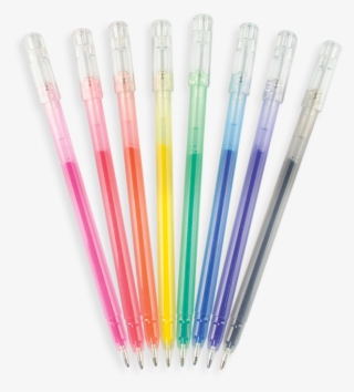 radiant writers glitter gel pens - mobile phone