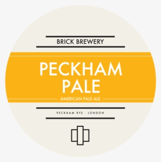 Brick Brewery's Peckham Pale Beer Logo - Asp Trapani